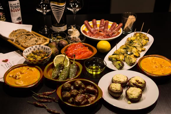 Tapas aus dem Dampfgarer