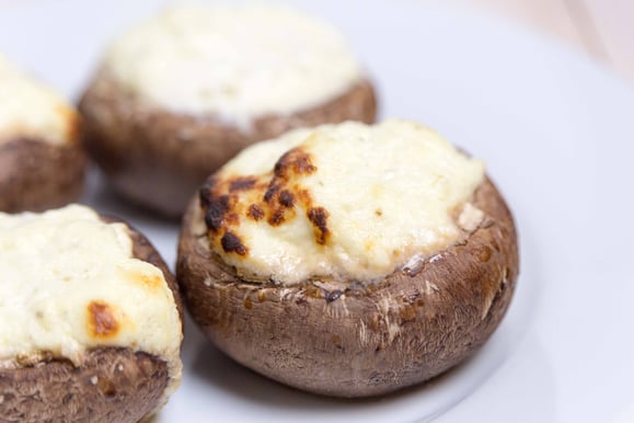 Steamhaus - Rezept für Kombi-Steamer und Dampfgarer: Gefüllte Champignons.