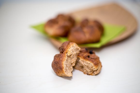 Bild zum Rezept für Steamer und Dampfgarer: Vollkorn-Pausenbrötchen.