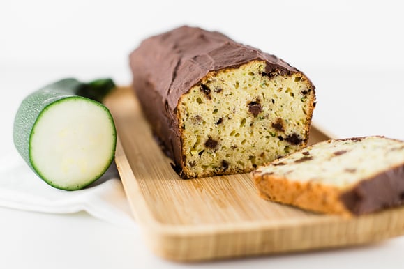 Zucchini Schoko-Kuchen aus dem Dampfgarer.