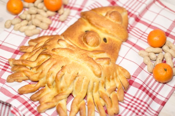 Grittibänz aus dem Dampfgarer.