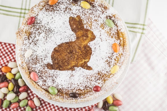 Osterfladen aus dem Dampfgarer.