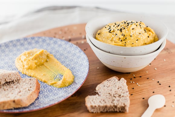 Kürbismousse aus dem Dampfgarer.