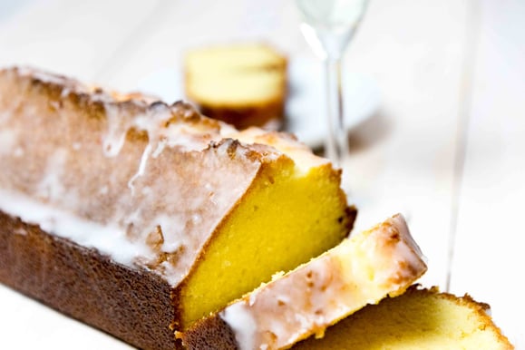 Prosecco/Champagner Cake aus dem Dampfgarer