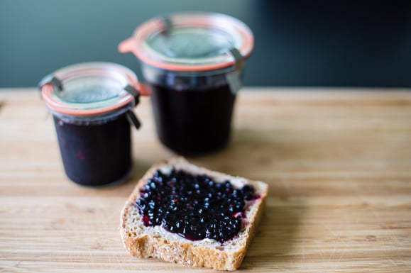Bild zum Rezept für Steamer und Dampfgarer: Johannisbeer-Konfitüre.