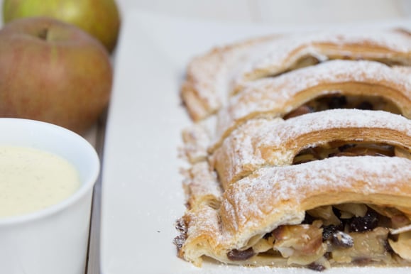 Steamhaus - Rezept für Kombi-Steamer und Dampfgarer: Pilz-Ricotta-Basilikum-Bruschetta.