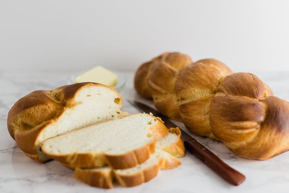 Butterzopf / Sonntagszopf aus dem Dampfgarer.