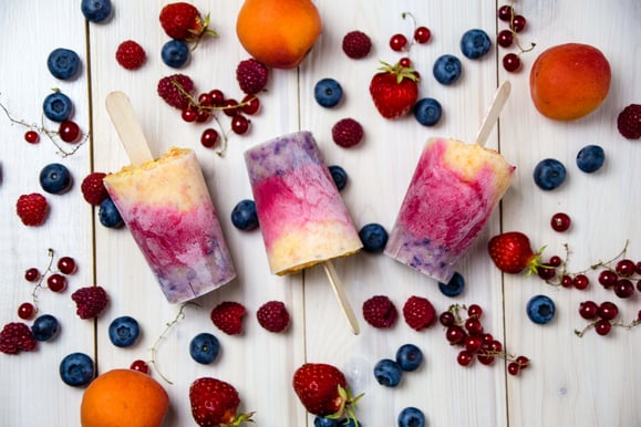 Bild zum Rezept für Steamer und Dampfgarer: Rhabarber-Himbeer-Konfitüre.