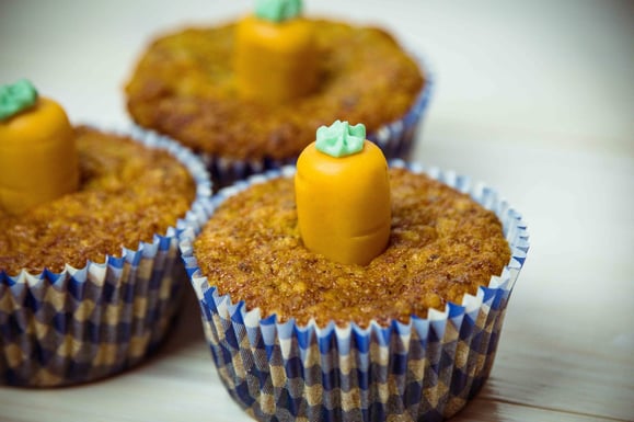 Rezept für Steamer und Dampfgarer: Rüebli-Muffins.