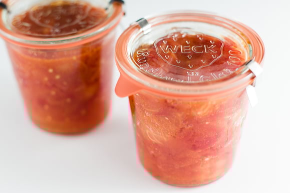 Pelati aus dem Dampfgarer.