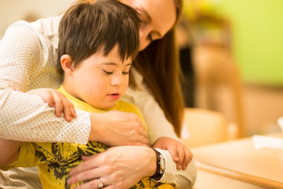 bub-down-syndrom-betreuerin-vinco-heilpädagogischer-kindergarten