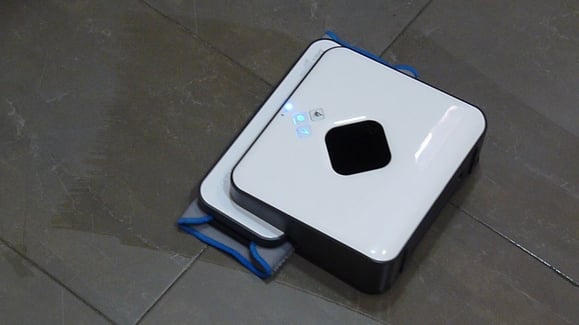 Dirt Devil Evo in Action