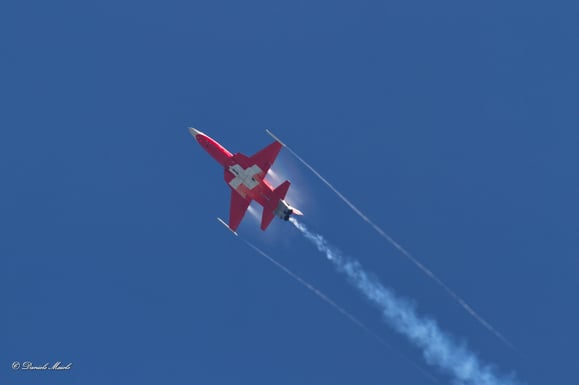 Patrouille Suisse 2017 - Emmen AFB (LU) - Schweiz