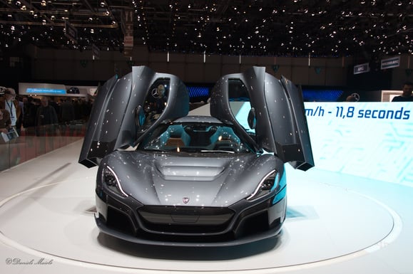 Rimac C_Two - Rimac Automobili @ GIMS 2018