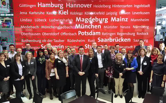 Das Reiseland Deutschland auf der Ferien-Messe Wien #fmw16 Stand A0815 