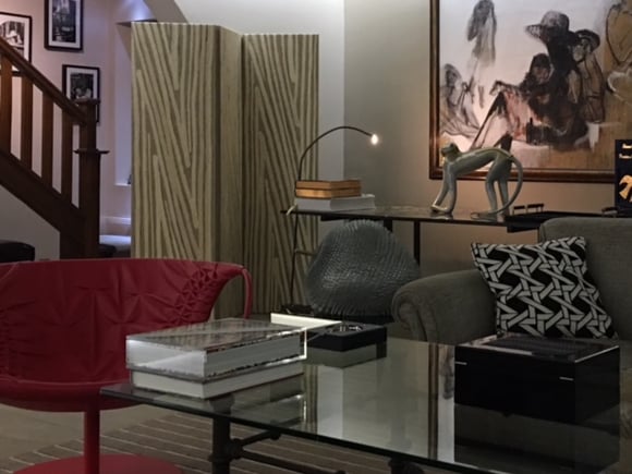 paravent 3 panneaux de sisal