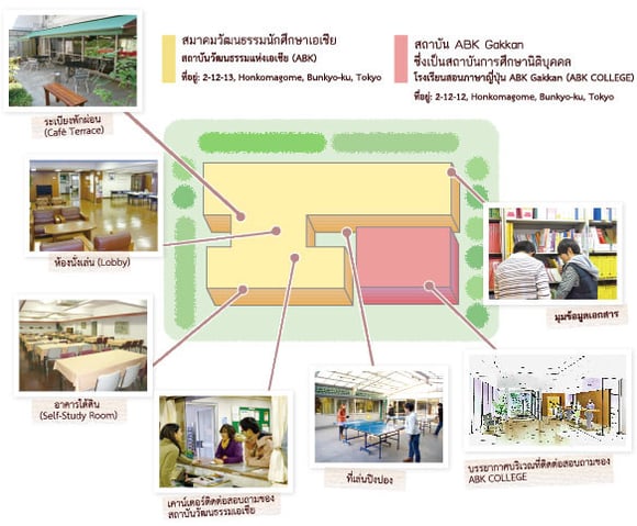 แนะนำอาคารสถานที่ของ ABK Group