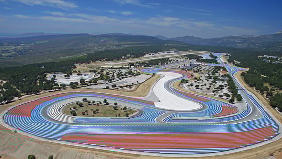 Le circuit Paul Ricard
