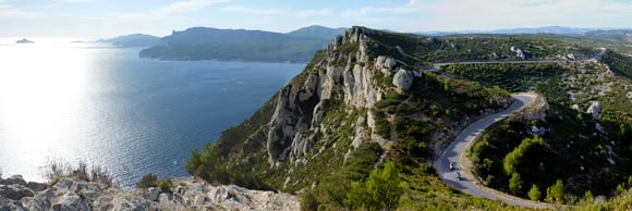 Route des Crêtes La Ciotat Cassis