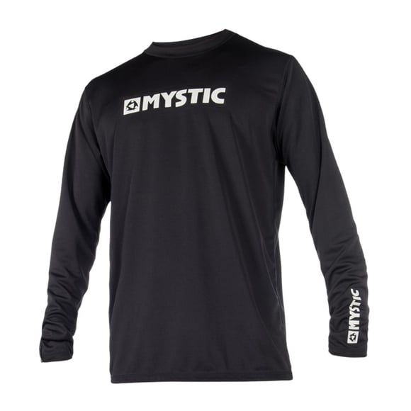 Mystic Star L S Rashvest Black Lycra im Angebot