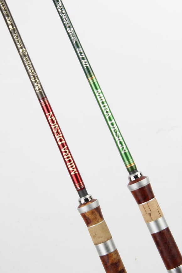 ミウラデザイン　ロッド　サクラマス　九頭竜川　