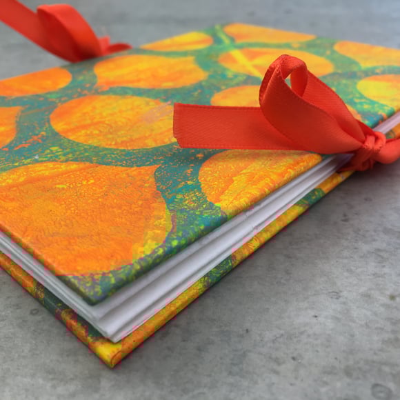 #photobook #handmadebook #monoprint #gelliprint #workshop #pinkepinke