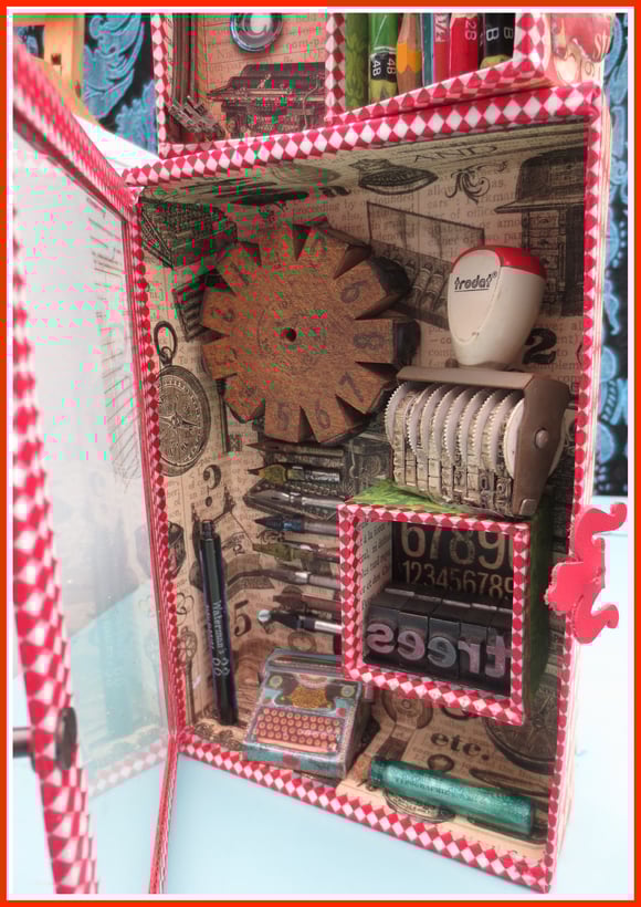 inside the typography cabinet