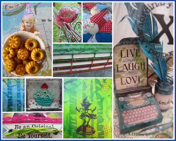 pinkepinke, books, paperprojects, softies, stamps, sewing,crocheting,..