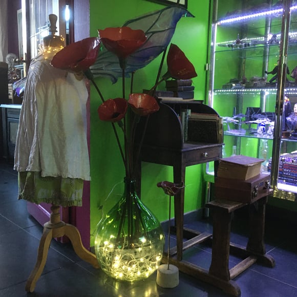 winterdecoration in our house..