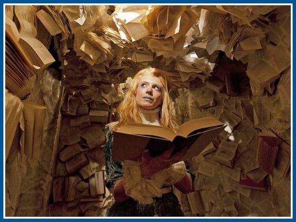 Alice's adventures underground.. London..