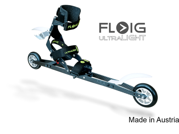 FLOIG SKI 100x24/GRAFIT/WEISS