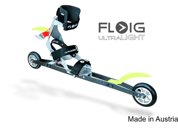 FLOIG SKI 100x24/ALU/NEON