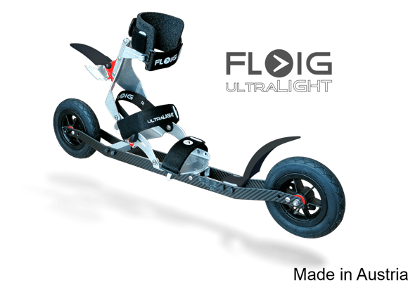 FLOIG AIR 150x30/ALU/SCHWARZ