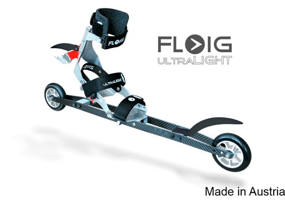 FLOIG SKI 100x24/ALU/SCHWARZ