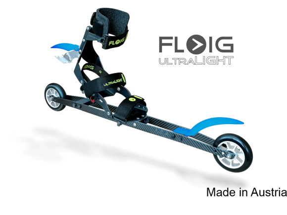 FLOIG SKI 100x24/GRAFIT/BLAU