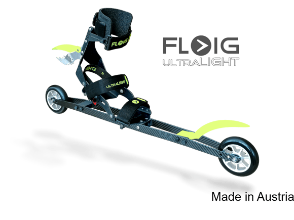 FLOIG SKI 100x24/GRAFIT/NEON