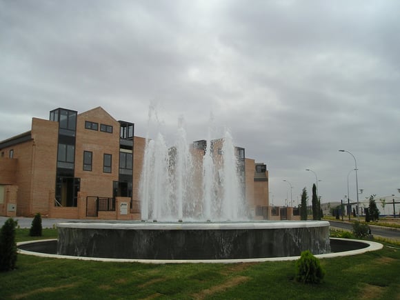 Fuente ornamental Valdepeñas