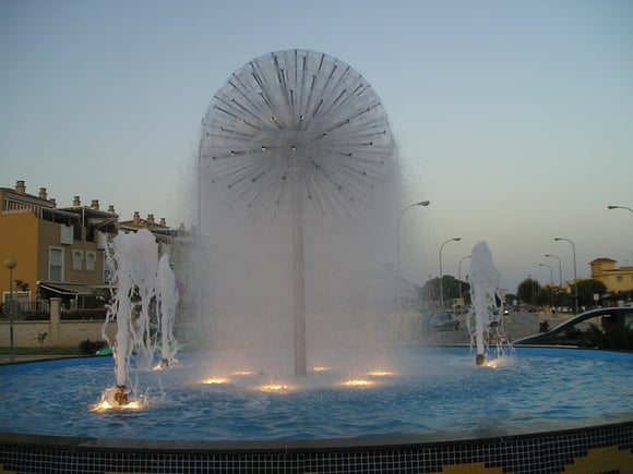 Fuente ornamental Rincon de la Victoria - Málaga