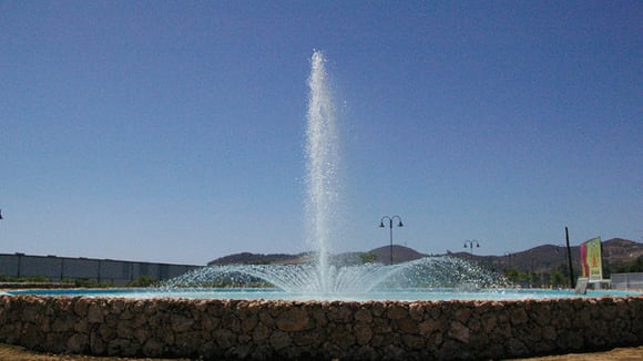 Fuente ornamental MIjas