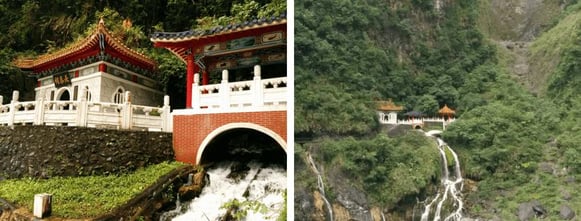 freaky travel, Reisen, TOP 5, Asien, Taiwan, Insel, Toptipps, Teipei, Tempel, Mönch, Lichter, Platz, Nacht