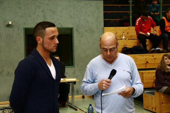 Toni Schimmel (links) und Reinhold Schlieker