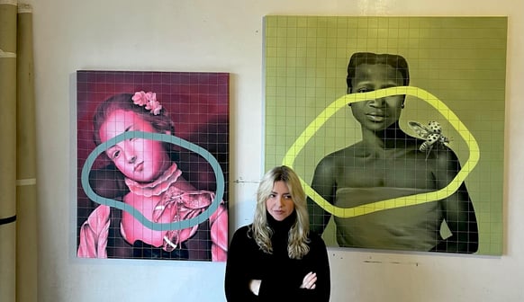 PETRA VON KAZINYAN X GUY HEPNER GALLERY, NYC