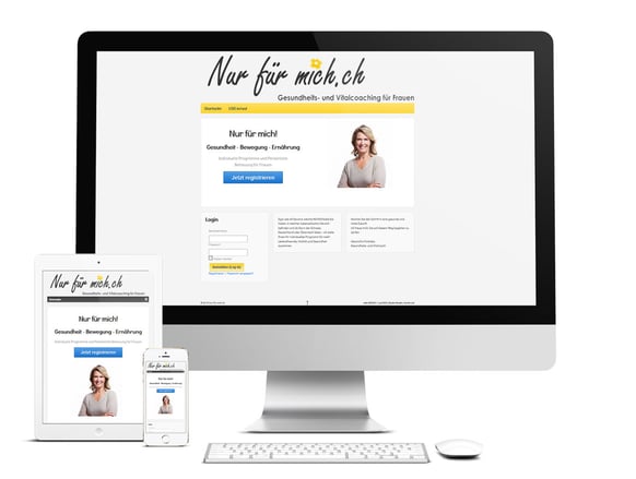 Gesundheits-Onlinecoaching - nur für mich.ch