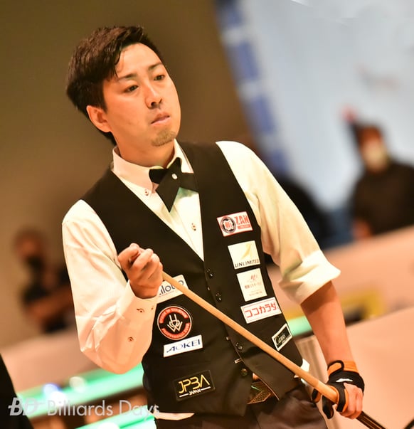 画像は2022 Japan Openにて