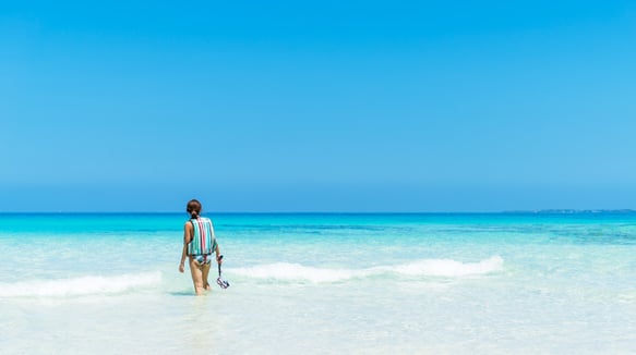 東洋一とも言われるビーチが点在する宮古島は、まさにテレワークの聖地