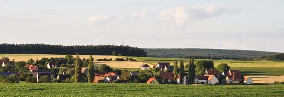Ferienwohnung Vestenbergsgreuth im Steigerwald Mittelfranken