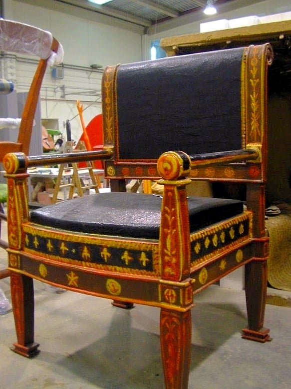 Butacón GIGANTE 2 metros. Como reclamo de exposición.