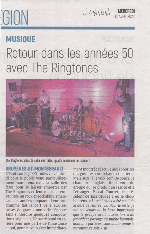 L Union 13 avril 2022