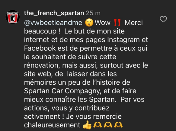Published on Instagram: the_french_spartan and on Facebook: The_French_Spartan on June 16, 2024