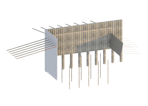 Geotechnisches-Bauwerks-Modell